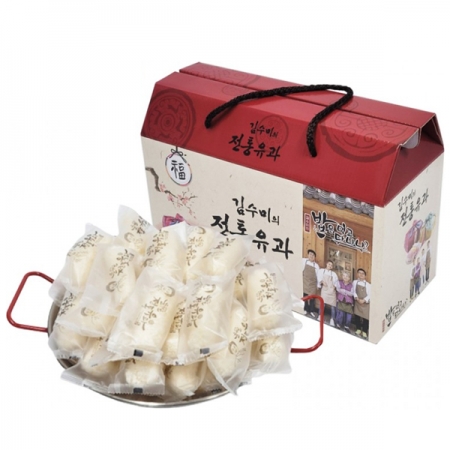 전통유과 찹쌀 유과 한과세트 설 선물세트 설날 선물세트 명절 선물트 선물세트 #2