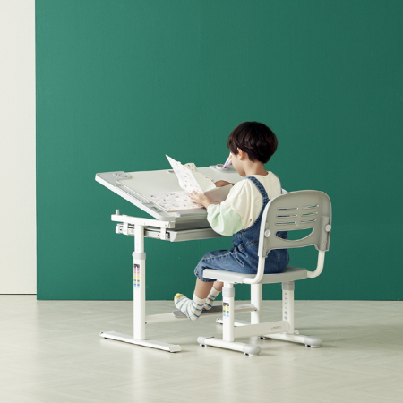 초등학생 높이 각도조절 어린이책상 CDC02 아이 키즈 책상 #2