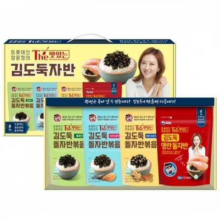 (자반 4종)돌자반세트 선물세트 명절선물 설선물 #2