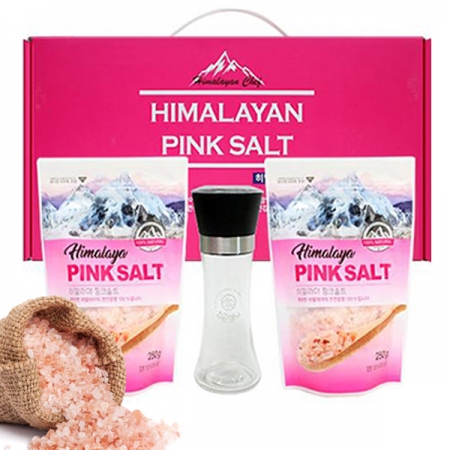 히말라야 핑크소금 3종 선물세트 #2