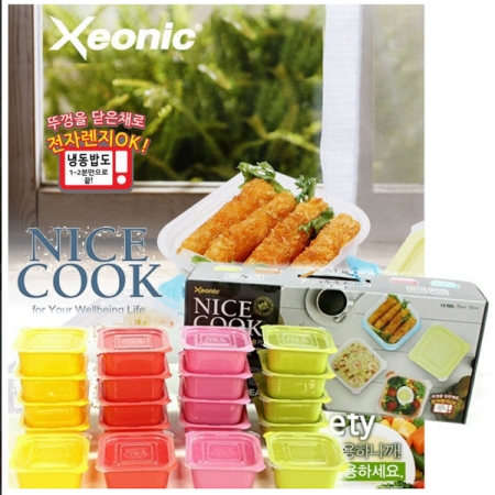 전자레인지 전용용기 300㎖ 40P 명절선물 선물세트 #2