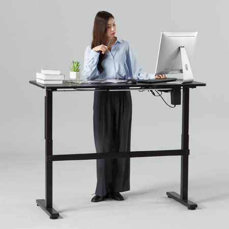 전동 높이 조절 책상 스탠딩 모션 데스크 01 140 x 60 #2
