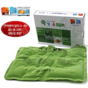 쑥 냉온 찜질팩 핫팩 온열 보온