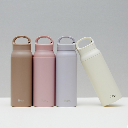 스테이24 앤드링 대용량 텀블러 600ml 2중 밀폐 마개, 보온 보냉텀블러 #8