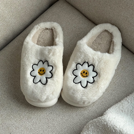 스마일 데이지 플라워 슬리퍼 3 color #8