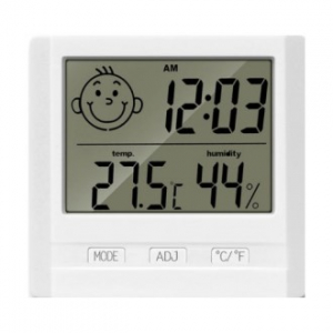 캐릭터 디지털 온습도계 온도계 습도계