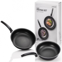 락앤락 이지후라이팬 2P LEY1283S2