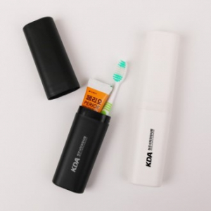 블랙 & 화이트 2in1 치약 칫솔세트