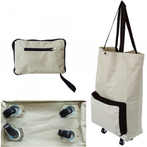 고급형 접이식쇼핑캐리어