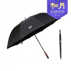 송월 우산 카운테스 마라 장 블랙우드 75 장우산