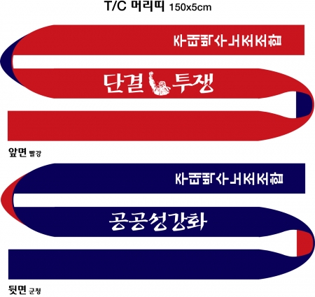 TC 양면 머리띠 #2