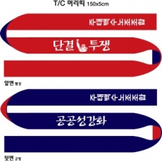 TC 양면 머리띠