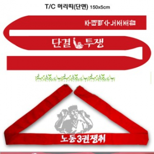 TC 단면 머리띠