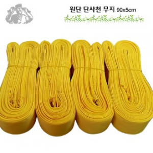 단사 머리띠 단면