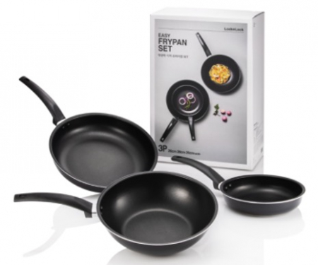 락앤락 이지 후라이팬 3P LEY1283S3 #2