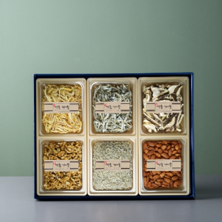 [해살이] 황토가마에 구운 혼합 6종set #2