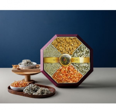 [면세상품]해살이 한지함 팔각4종set #2