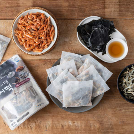 [해살이] 황토가마에 구운 혼합 4종set #2