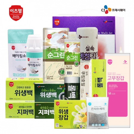 CJ 이츠웰 정담 멀티 15종 세트 #2