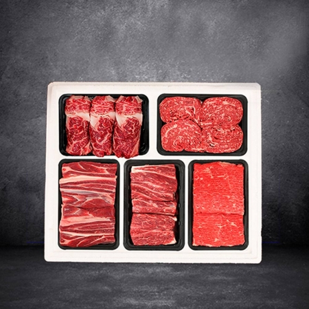 [면세상품]금관한우 선물세트 36호(등,불,국,장,산) #2