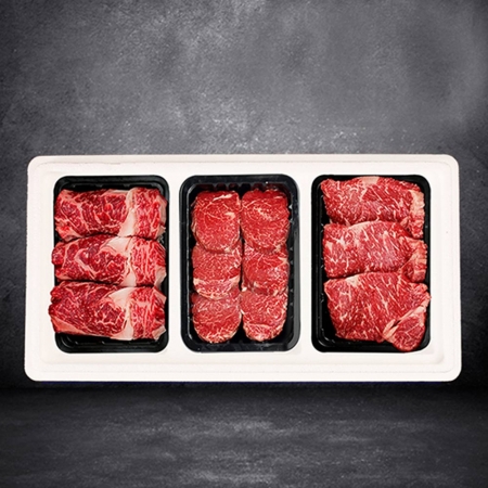 [면세상품]금관한우 선물세트 34호(등,안,채) #2