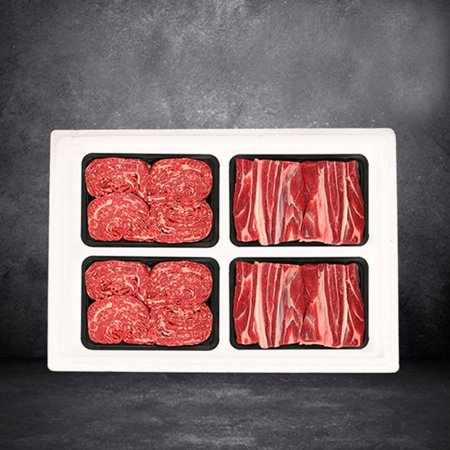 [면세상품]금관한우 선물세트 17호(불,불,국,국) #2