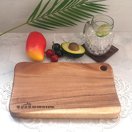 백야드 레인트리 캠핑 도마 #2