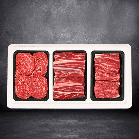 [면세상품]금관한우 선물세트 8호(불,국,장) #2