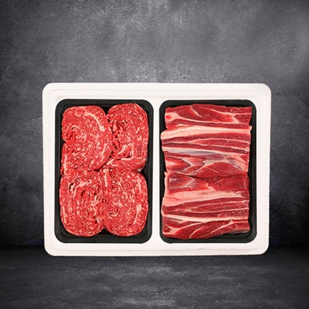 [면세상품]금관한우 선물세트 2호(불,국) #2