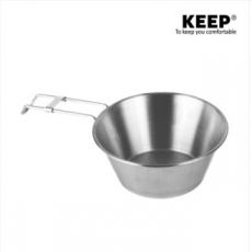 [KEEP] 캠핑 등산 스텐 폴딩 시에라 컵 300ml