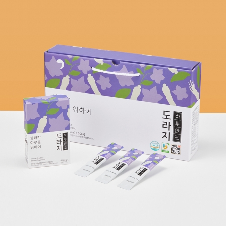 도라지 스틱형 포 선물세트 #4