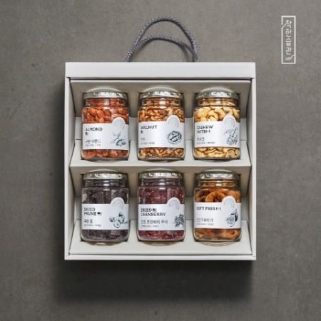 (5+1) 착한습관 견과 6종 정성세트(1220g) #2