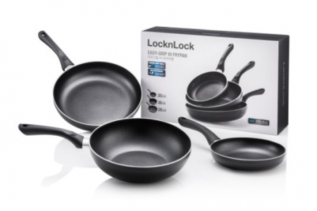 락앤락 이지 그립 후라이팬 3P CAF2023S01 #2