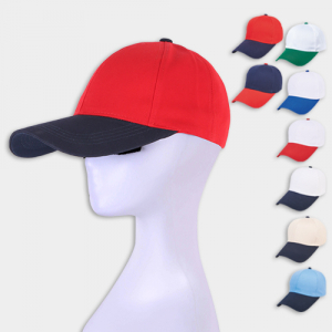 투톤 야구 캡 모자, 남자 여자 단체 행사