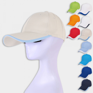 라인 야구 캡 모자, 남자 여자 단체 행사