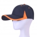 작은이미지: 스포츠 배색 야구 모자, 남자 여자 단체 행사 #4