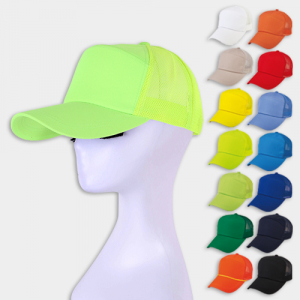칠각 후면 망사 캡 모자, 남자 여자 단체 행사