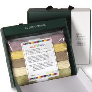 명절선물 오색국수세트 선물세트 송철국수 설선물