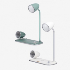 유엠투 블루투스 스피커 무선 충전 LED 조명