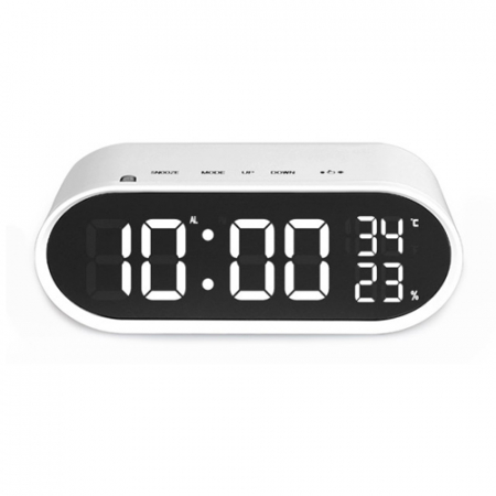 코비 대화면 미러 시계 (CL100) #2