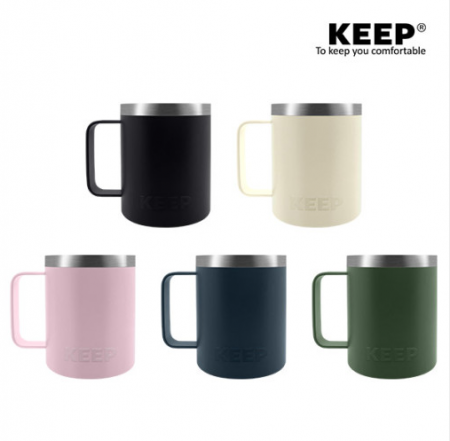 [KEEP] 핸들 머그 손잡이 보온 보냉컵 350ml #2
