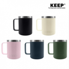 [KEEP] 핸들 머그 손잡이 보온 보냉컵 350ml
