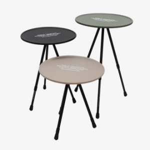 [KEEP] 원형 협탁 사이드 보조 테이블 높이조절 가능