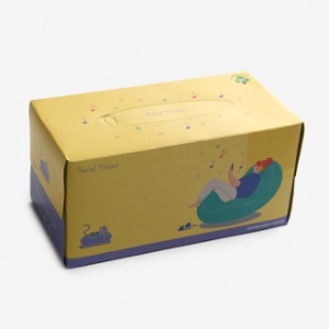 (직사각 250매) 홍보 각티슈 미용티슈 제작