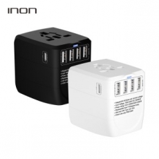 [충전기] 아이논 USB 5포트 해외 여행용어댑터 IN - TA510C