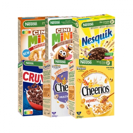 네슬레 시리얼 6종 택1 씨니미니스 외 ( 영양 아침식사대용 건강간식 비타민 함유 ) #2