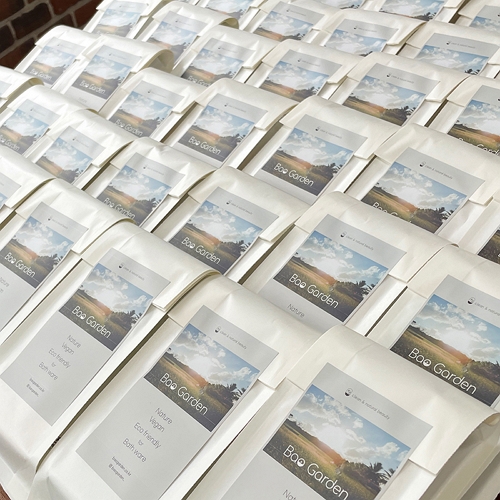 바오가든 인퓨즈 티트리 수제비누 + 퓨어 호호바 오일비누  답례품비누 선물 세트 돌잔치 기념품 #4