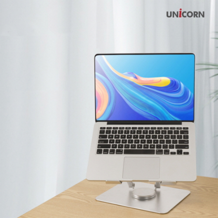 유니콘 360도 회전형 알루미늄 노트북 태블릿 거치대 LP - 700S #5