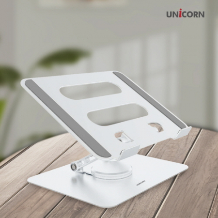 유니콘 360도 회전형 알루미늄 노트북 태블릿 거치대 LP - 700S #6