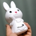 작은이미지: 귀여운 토끼 저금통 띠 저금통 저금통 백토끼 흰색 토끼 - 국산 #2